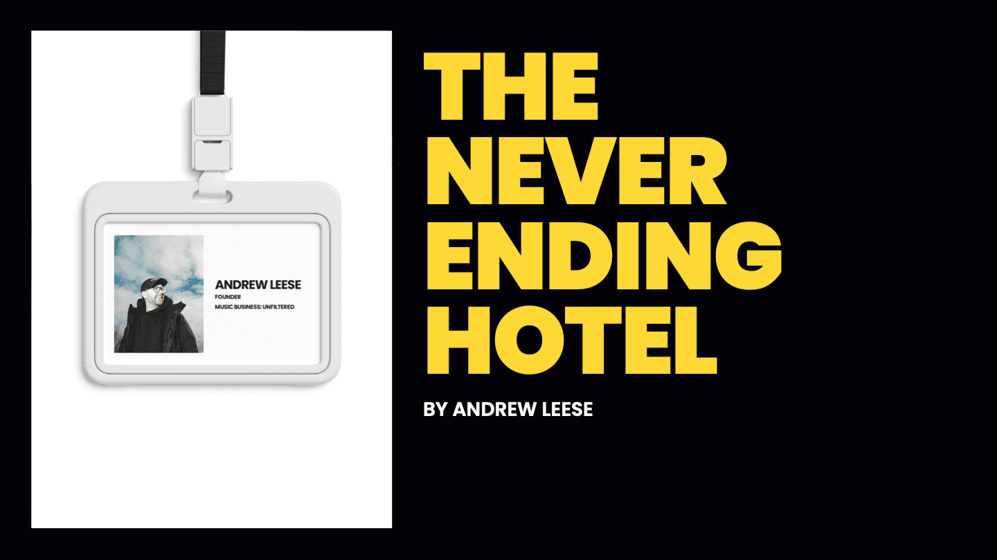 The Never Ending Hotel Workshop [26.11]