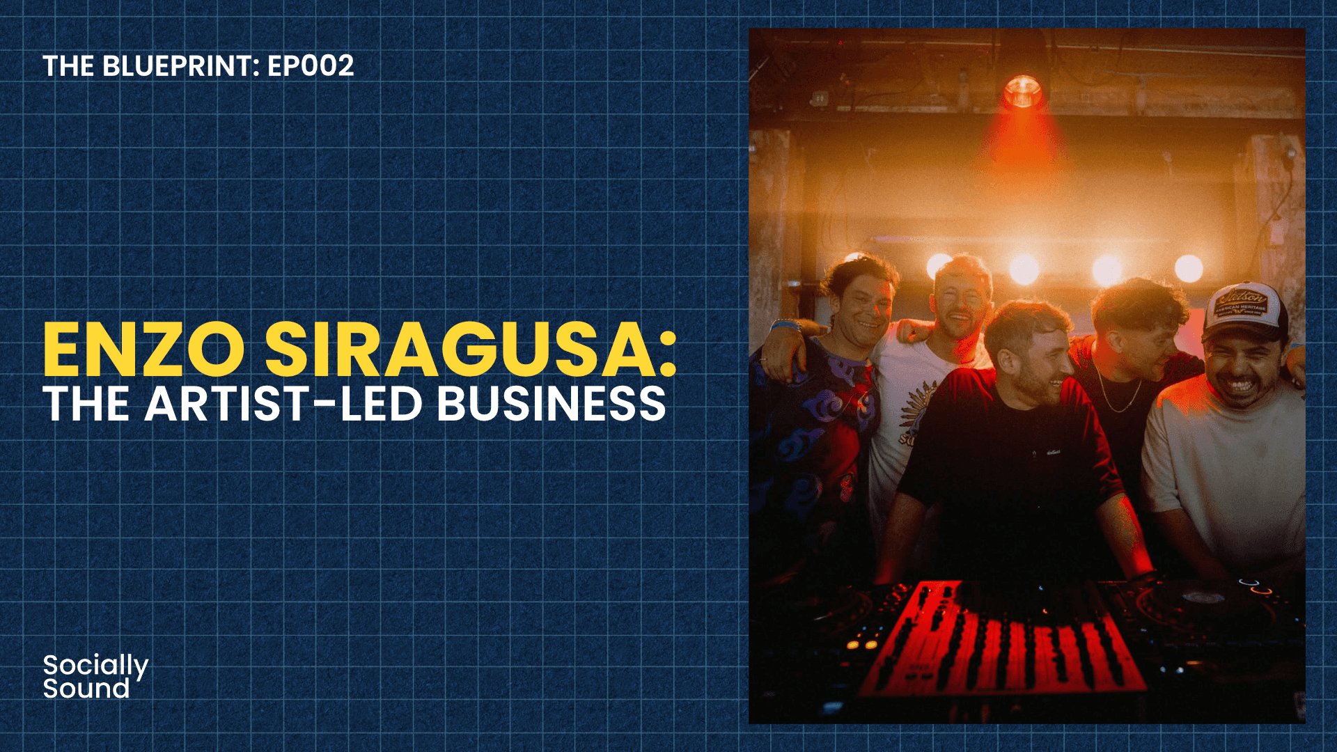 Enzo Siragusa & FUSE - The Artist-led Blueprint