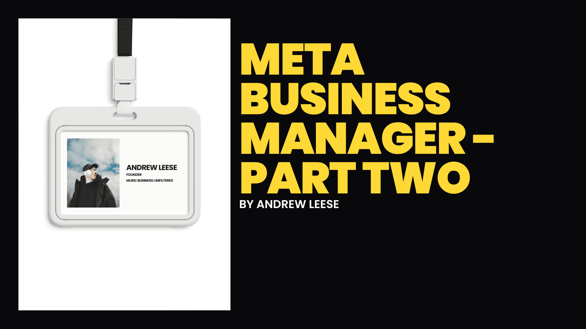Creating Custom Audiences in Meta Ads Manager [2/3]