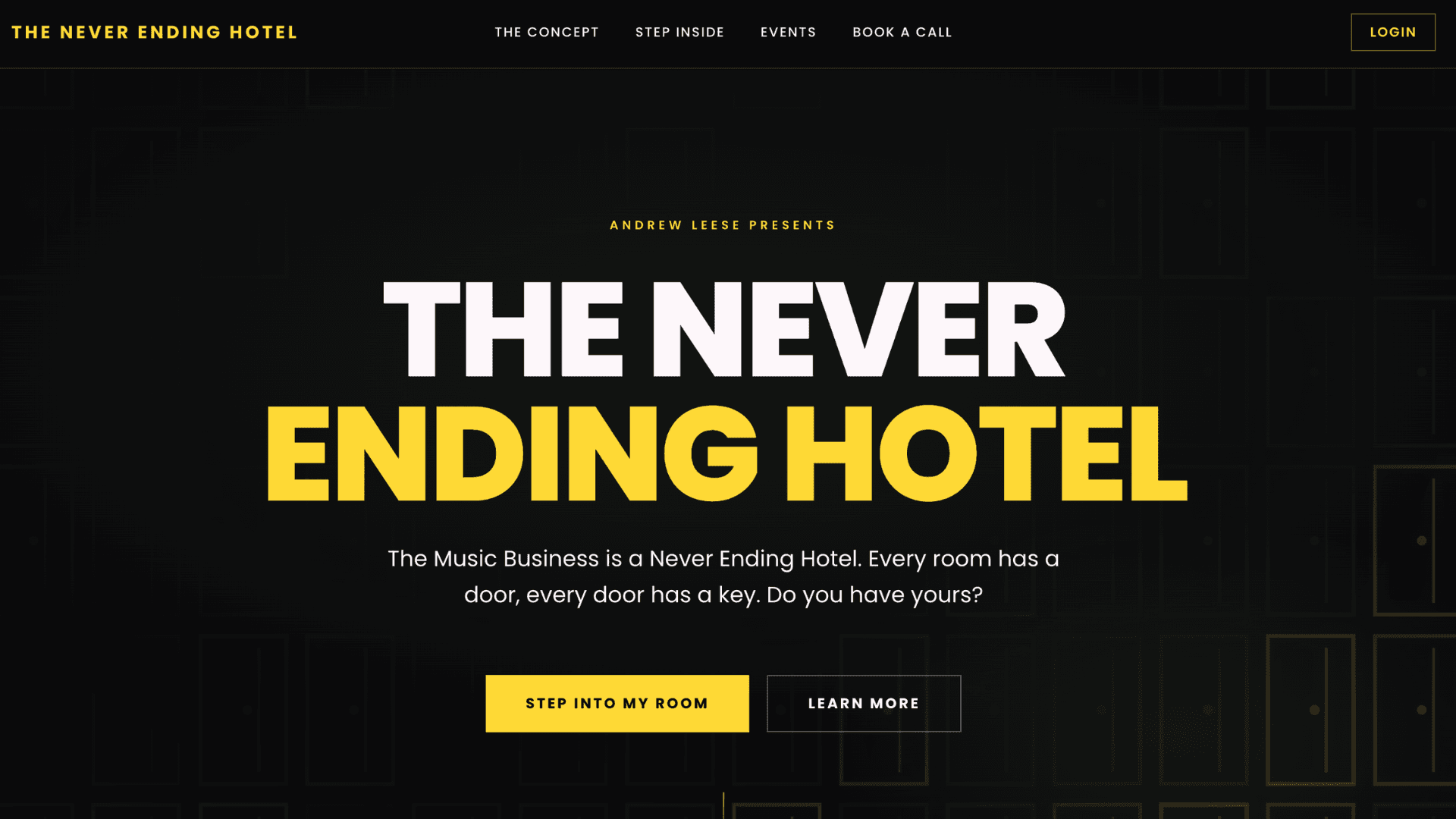 Never Ending Hotel: BTS of the launch 🤫💳