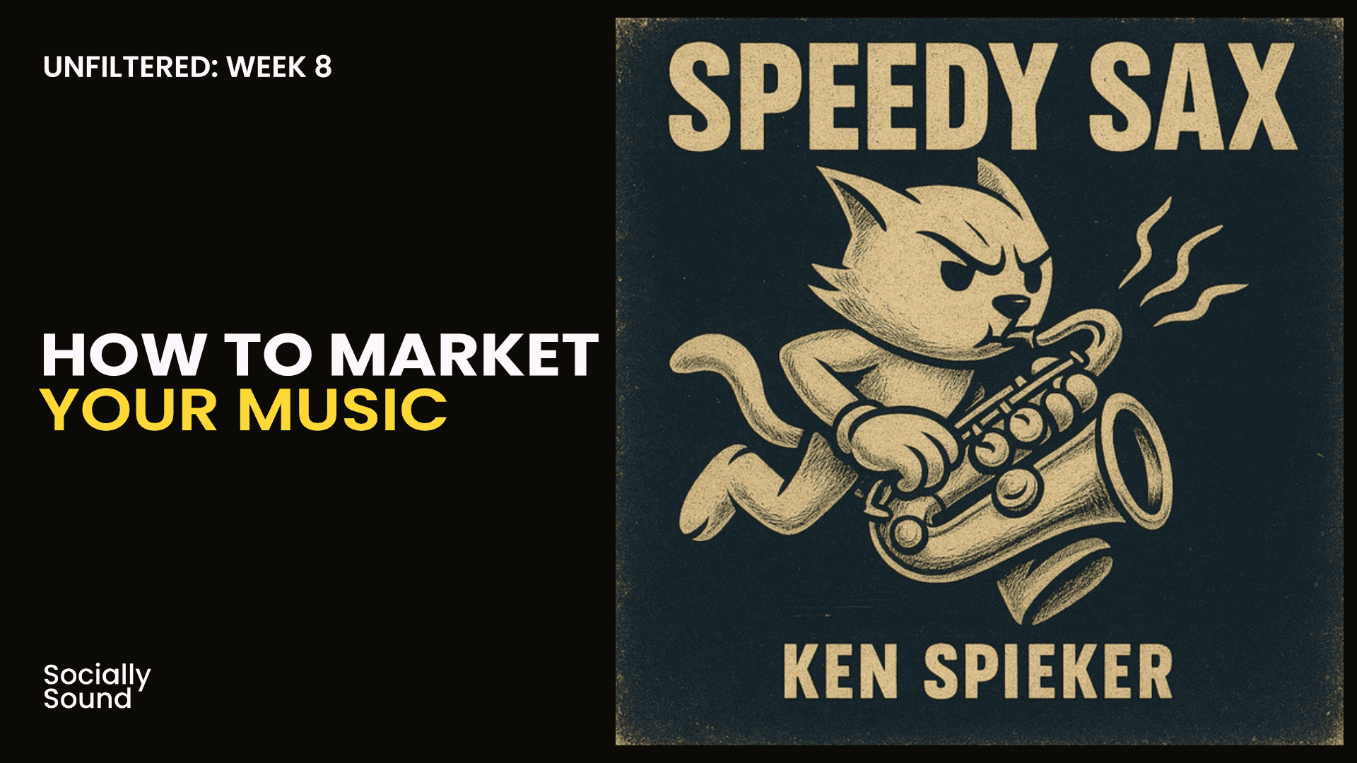 Ken Spieker - Speedy Sax [Music Marketing Case Study]