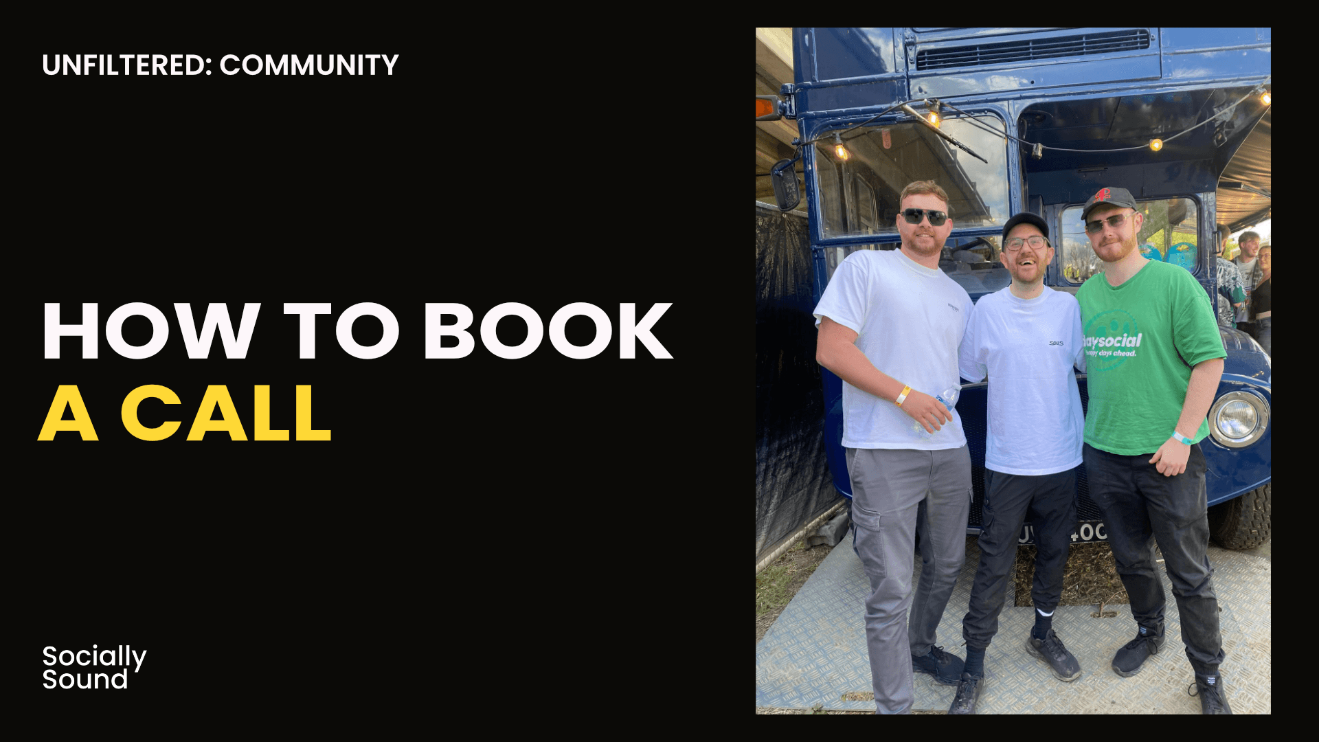 How to book a call